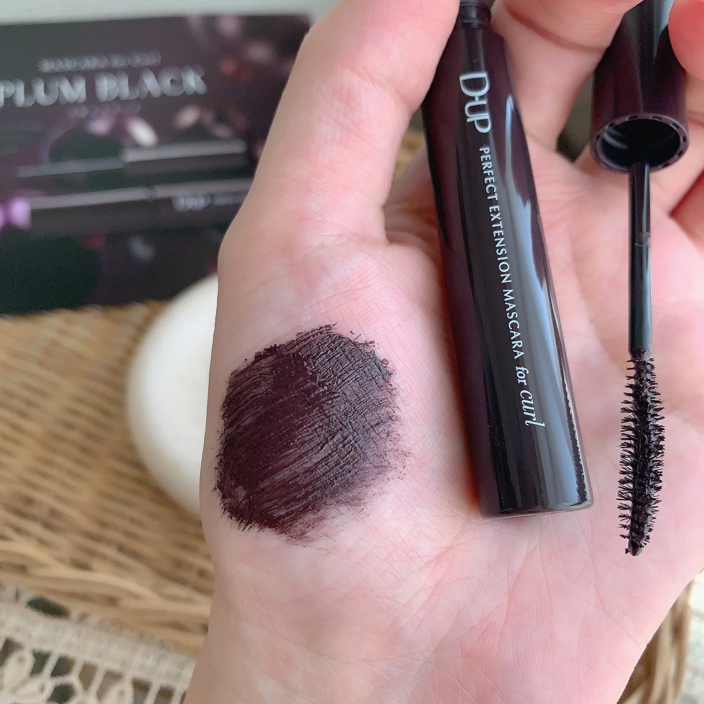 mami on LIPS 「【D-UP新色!絶妙ほろ甘プラムマスカラ🫐🍇】 D-UP パー..」(1枚目)