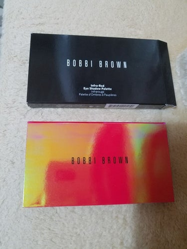 インフラレッド アイシャドウ パレット/BOBBI BROWN/アイシャドウパレットを使ったクチコミ（1枚目）