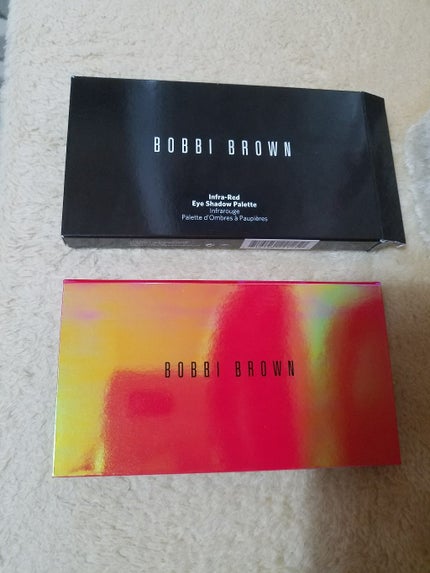 インフラレッド アイシャドウ パレット/BOBBI BROWN/アイシャドウパレットを使ったクチコミ(1枚目)