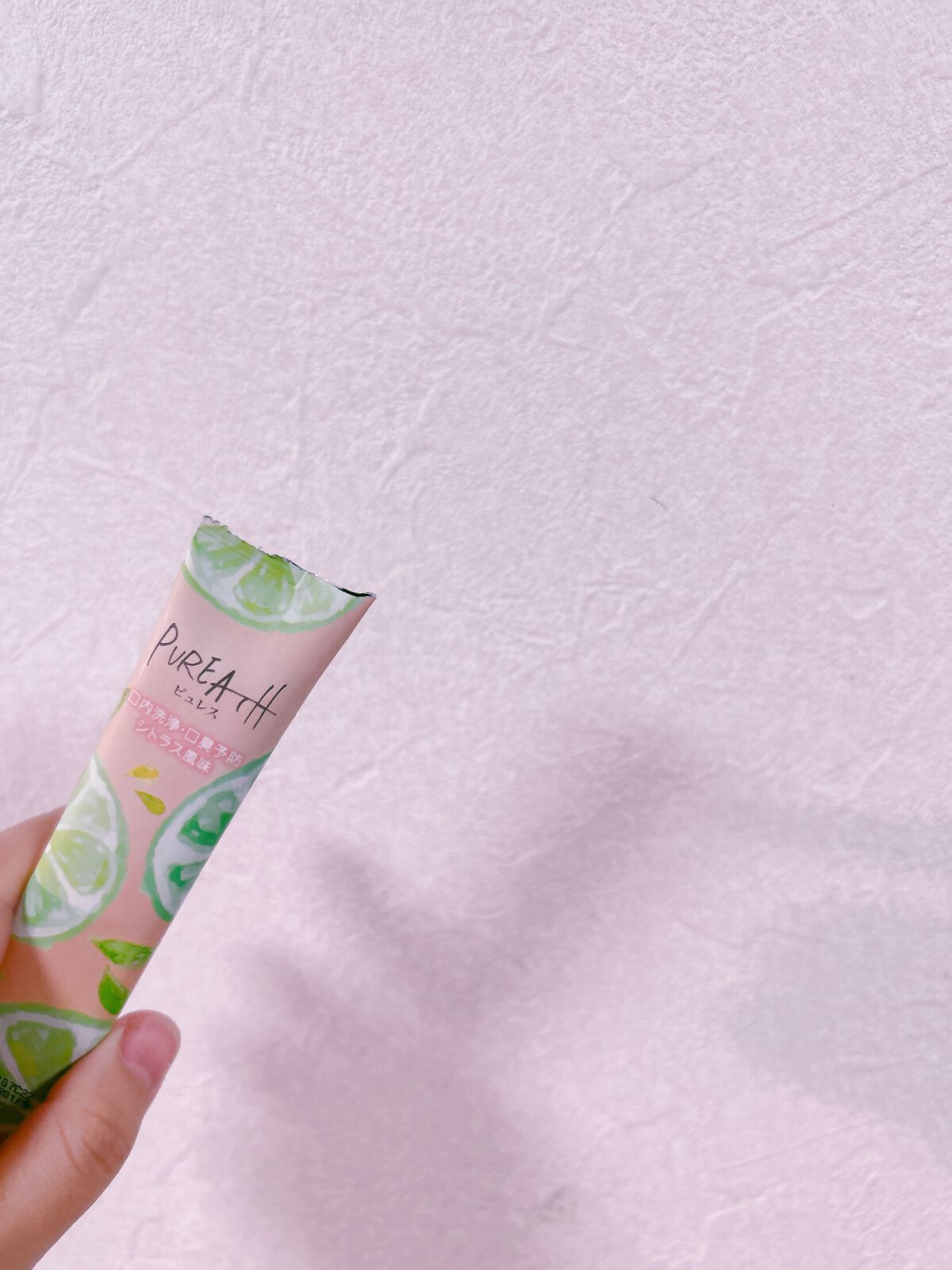 ピュレスマウスウォッシュ シトラス/PUREATH/マウスウォッシュ・スプレーを使ったクチコミ(4枚目)