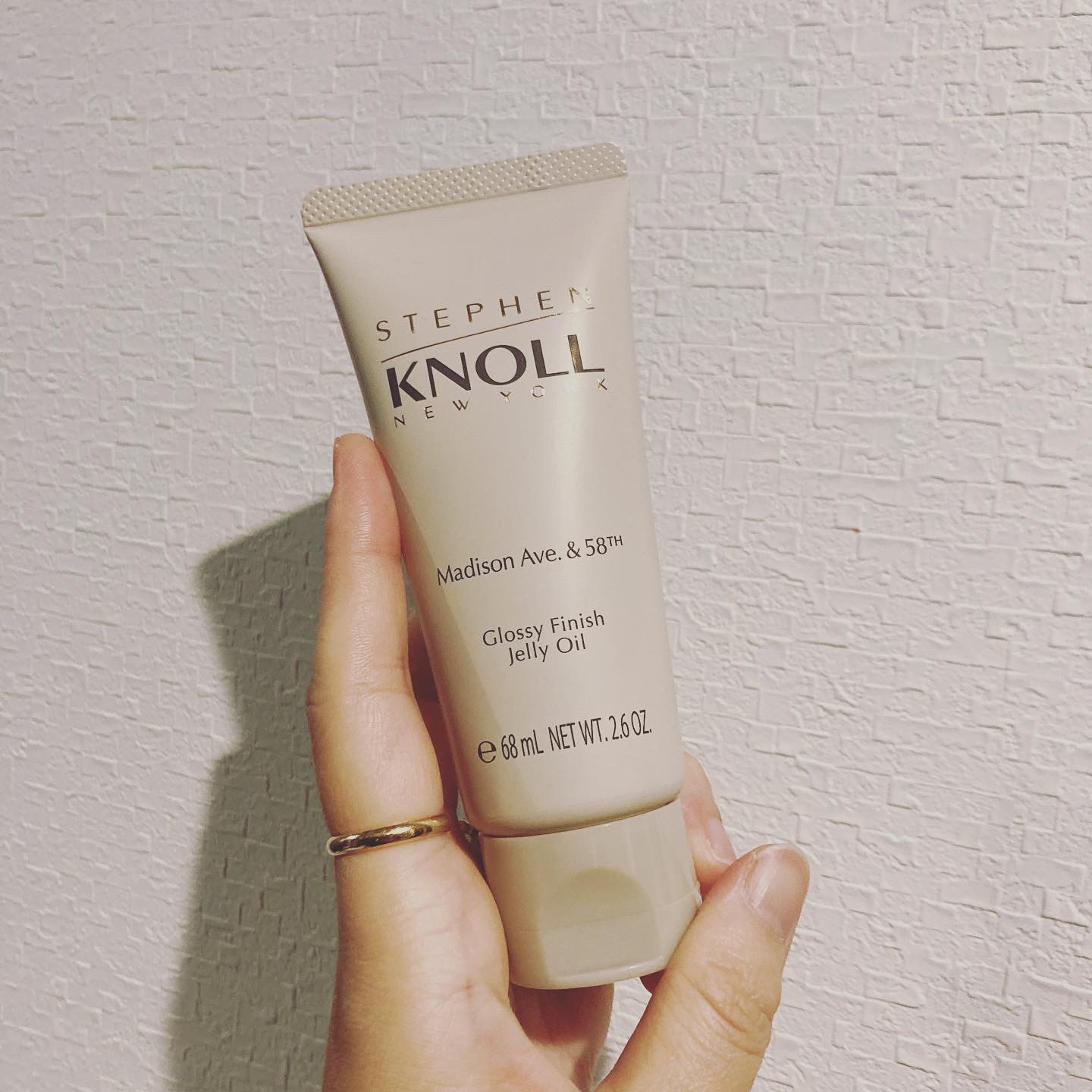 マディソン58 グロッシーフィニッシュ ジェリーオイル/スティーブンノル ニューヨーク/その他スタイリングを使ったクチコミ（1枚目）