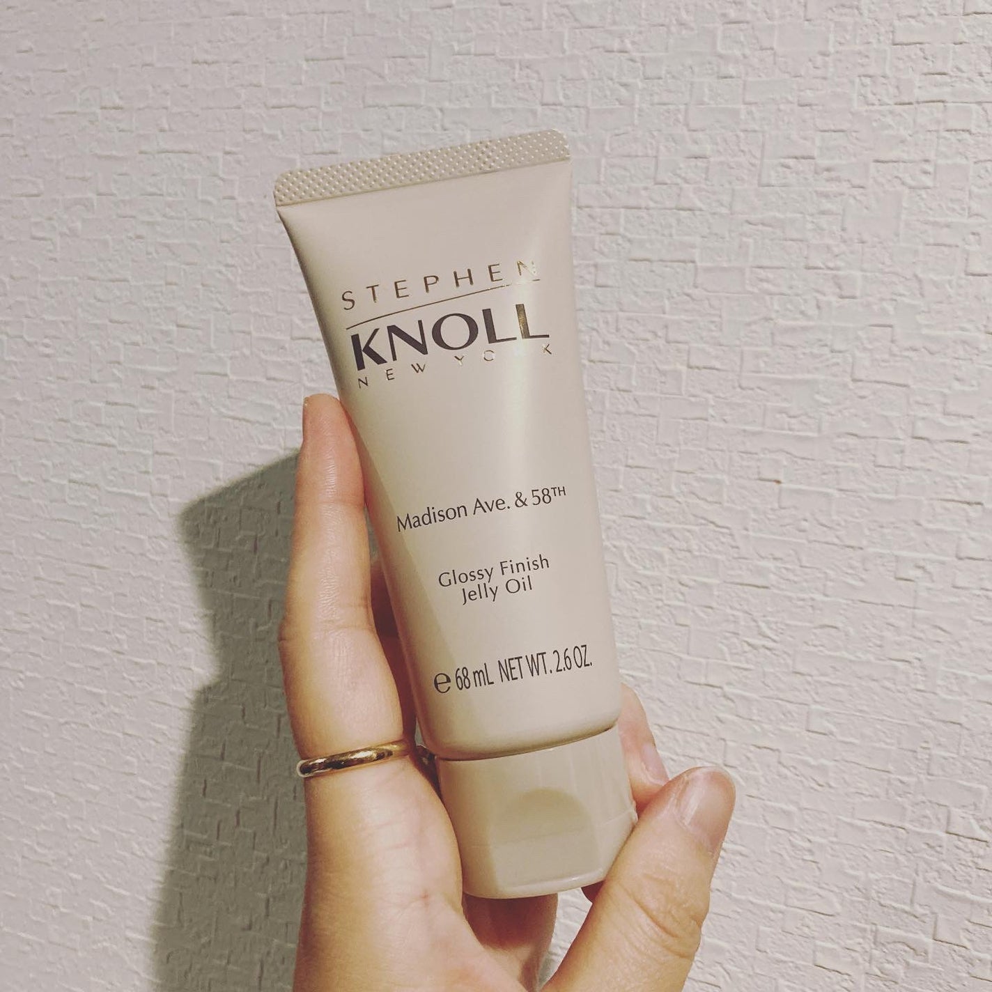 マディソン58 グロッシーフィニッシュ ジェリーオイル/スティーブンノル ニューヨーク/その他スタイリングを使ったクチコミ(1枚目)