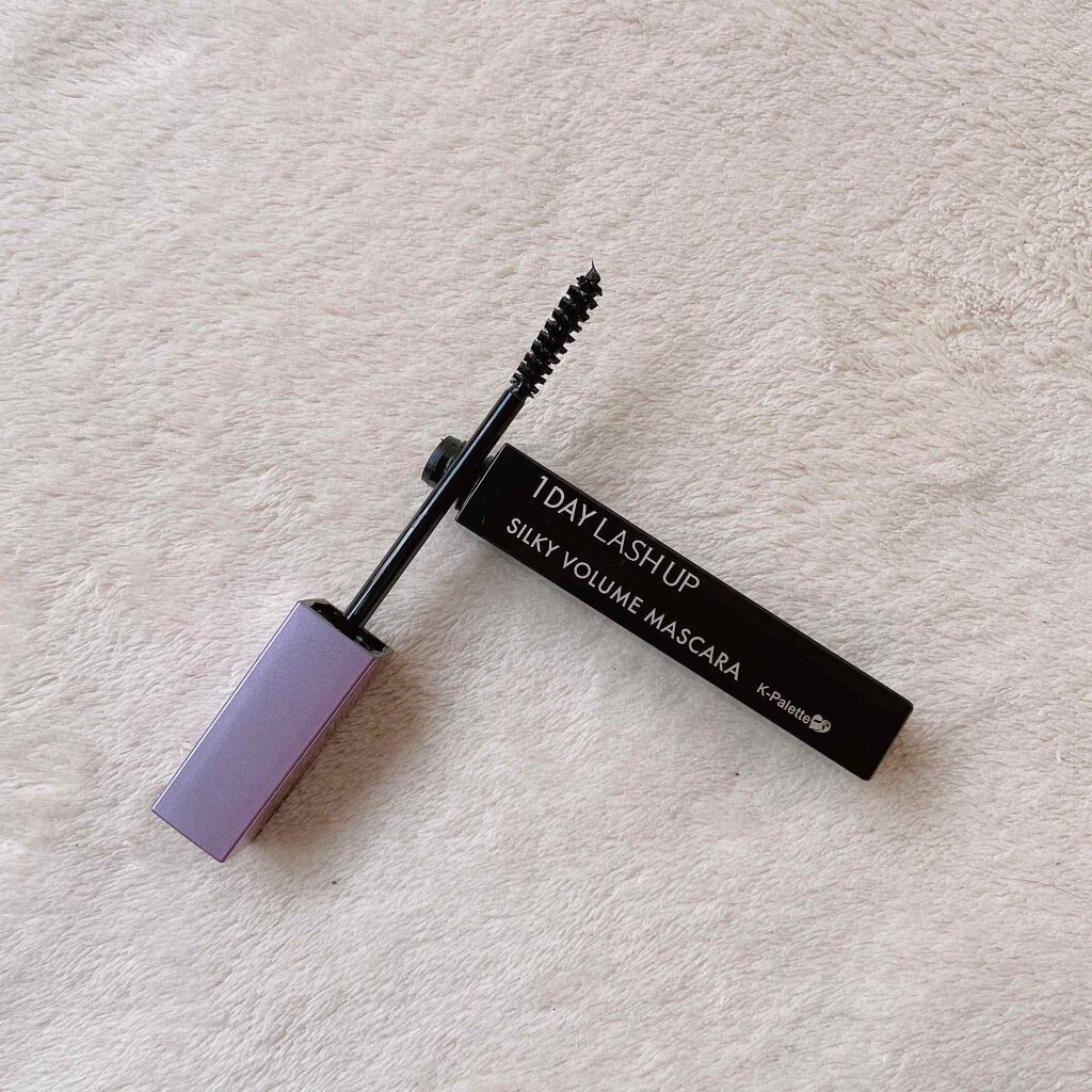 1DAY LASH UP シルキーボリュームマスカラa/K-パレット/マスカラを使ったクチコミ(3枚目)