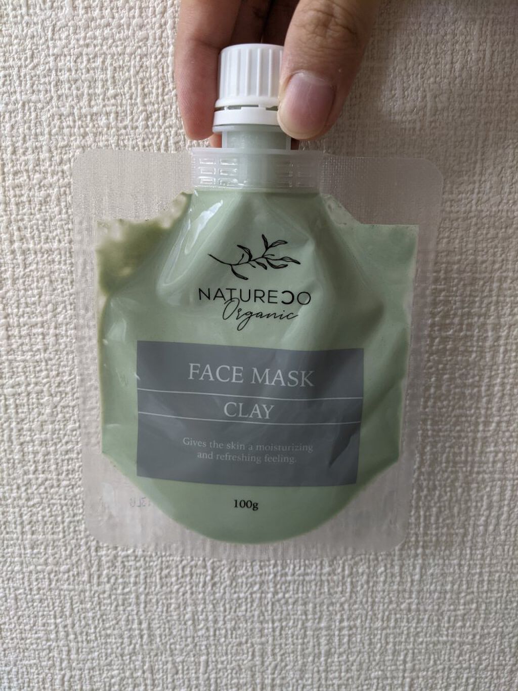 クレイマスク/natureco organic/洗い流すパック・マスクを使ったクチコミ（2枚目）