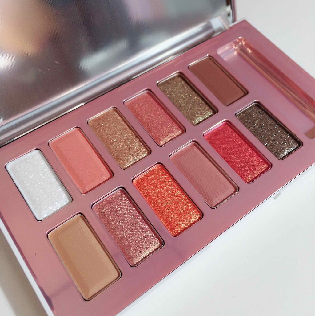 バレンタインボックス2 ピーチパレット/VAVI MELLO/アイシャドウパレットを使ったクチコミ（2枚目）