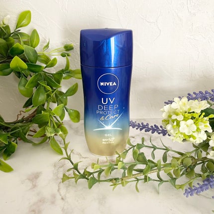 ニベアUV ディープ プロテクト&ケア ジェル/ニベア/日焼け止めジェルを使ったクチコミ(1枚目)