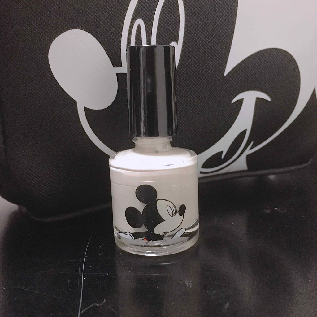 ネイルカラー ミッキー ベージュ チャーミング/ディズニーストア/マニキュアを使ったクチコミ(1枚目)
