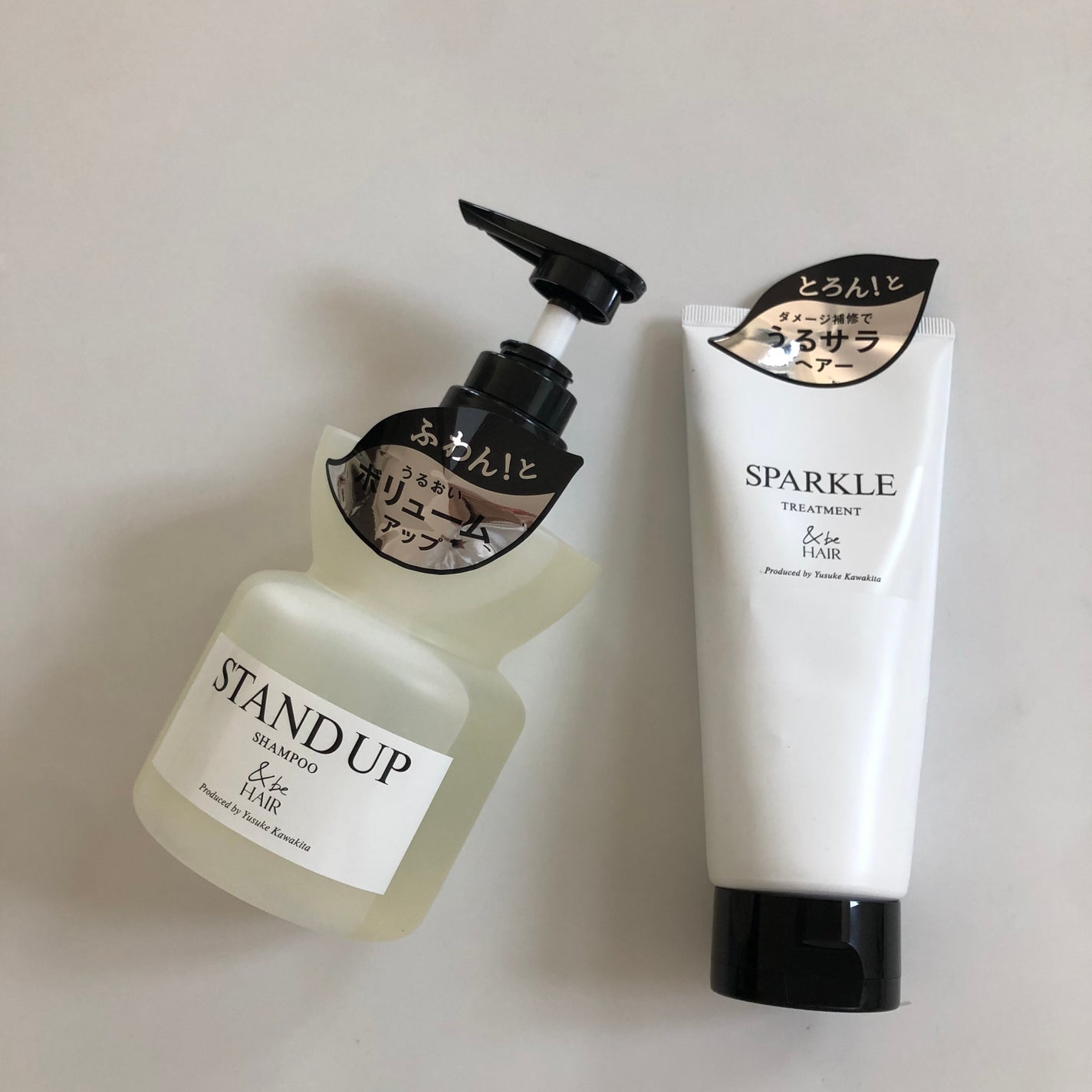 &be スタンドアップシャンプー/&be HAIR/市販シャンプーを使ったクチコミ(8枚目)