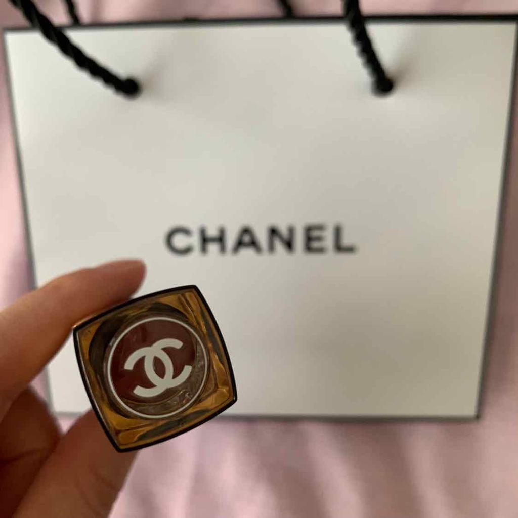ルージュ ココ シャイン/CHANEL/口紅を使ったクチコミ(1枚目)