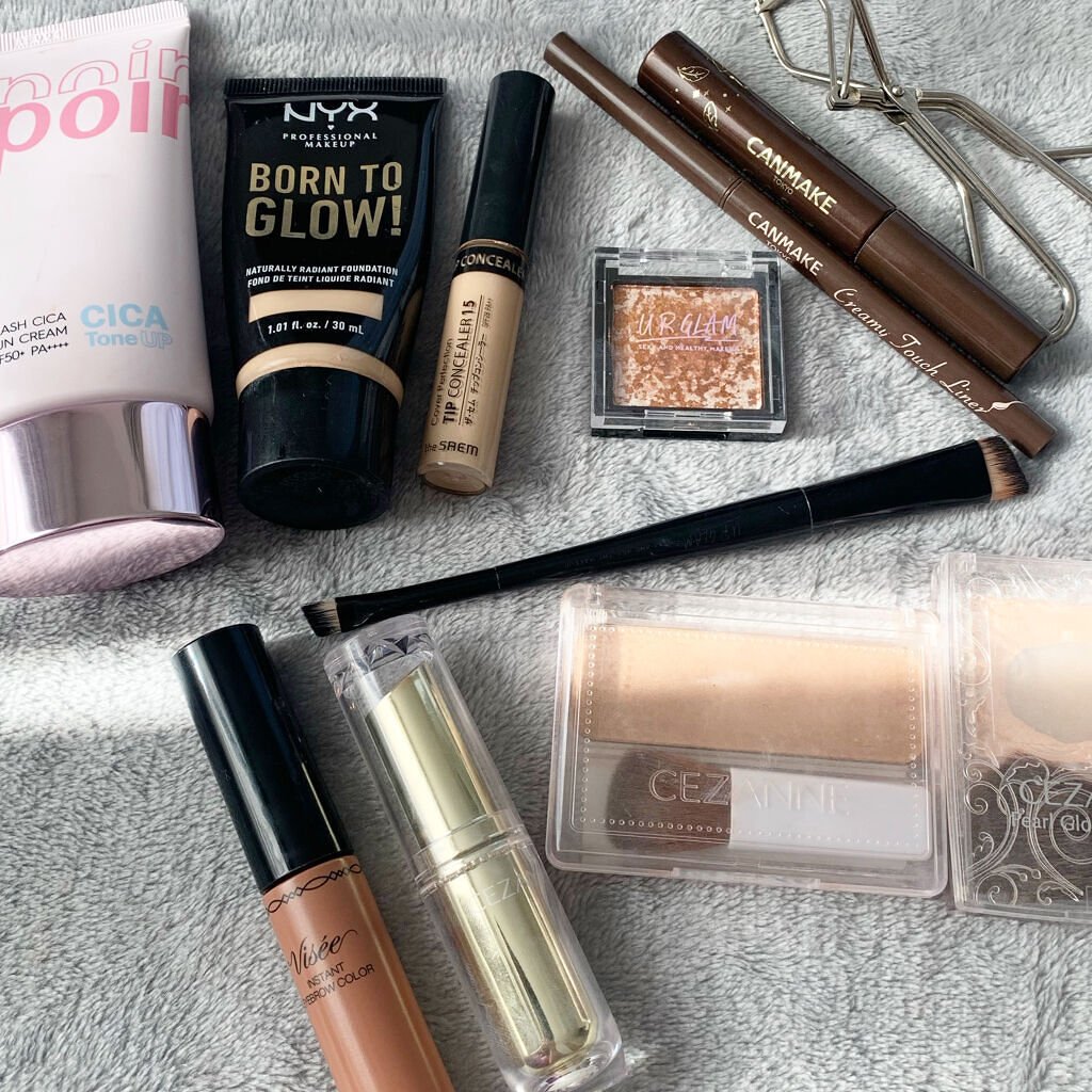 UR GLAM　MARBLE EYESHADOW/U R GLAM/単色アイシャドウを使ったクチコミ（2枚目）