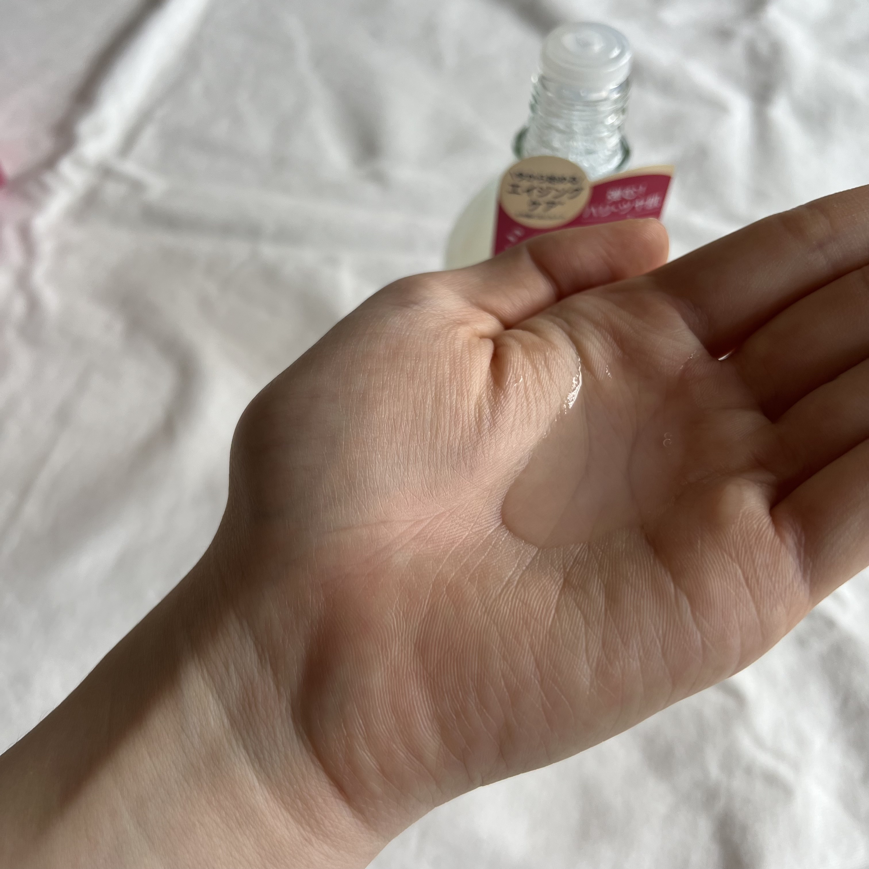 薬用リンクルホワイト ローション/明色/化粧水を使ったクチコミ（3枚目）