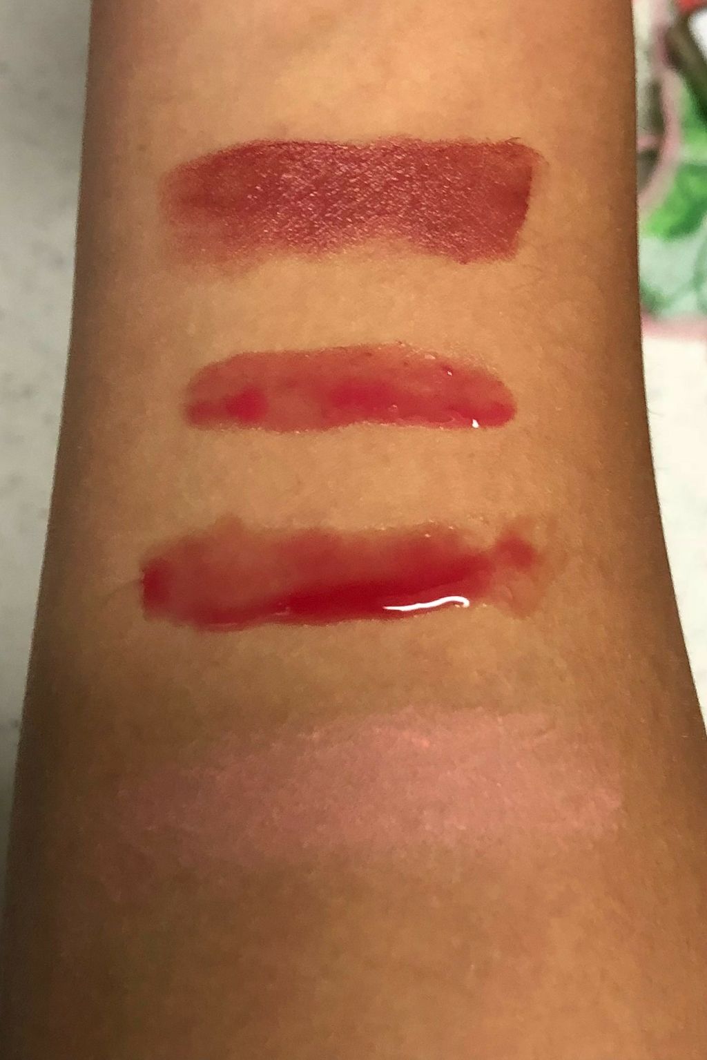 Blooming Kitty リップスティック/DAISO/口紅を使ったクチコミ(3枚目)