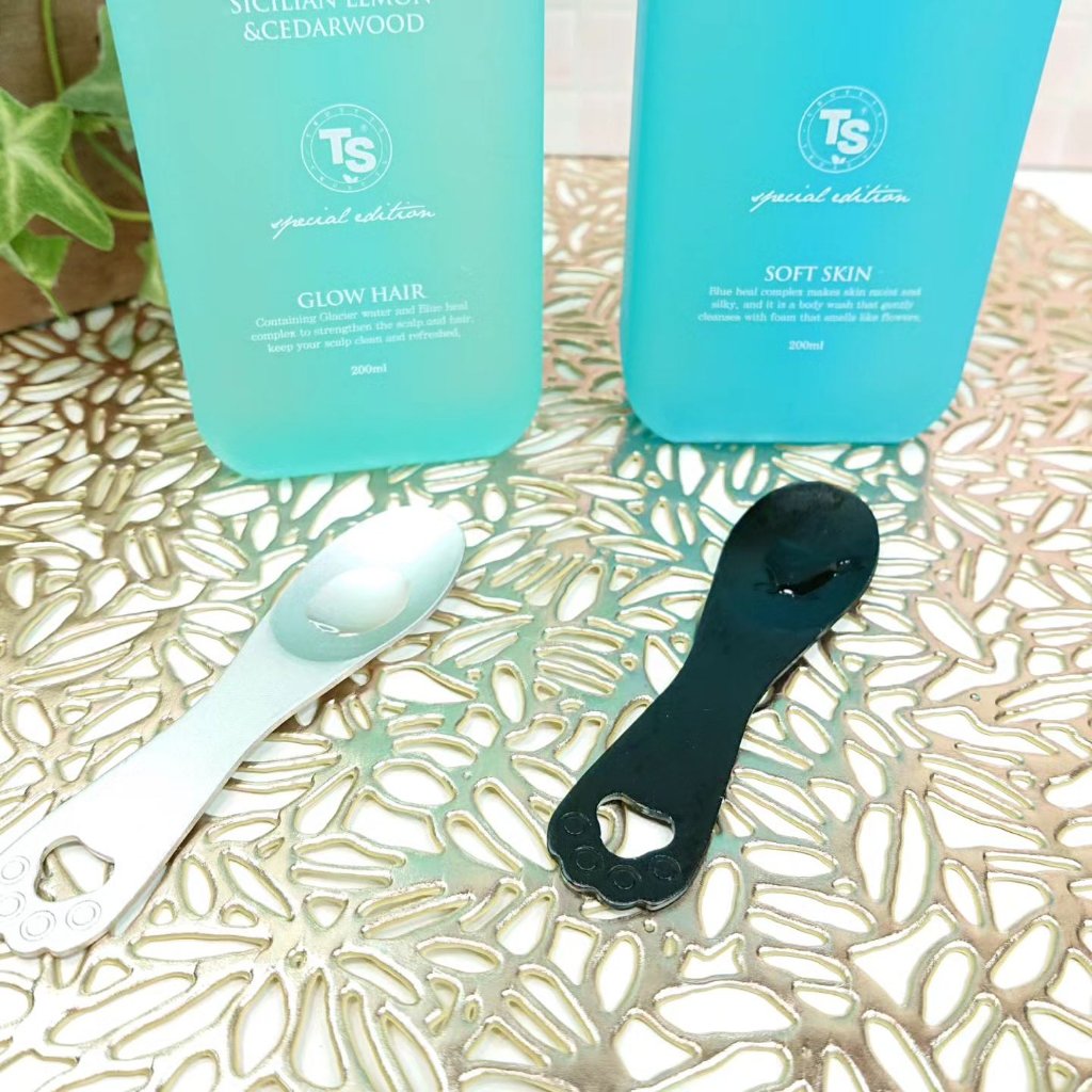 ブルーシャンプー/TS Trillion/市販シャンプーを使ったクチコミ（2枚目）