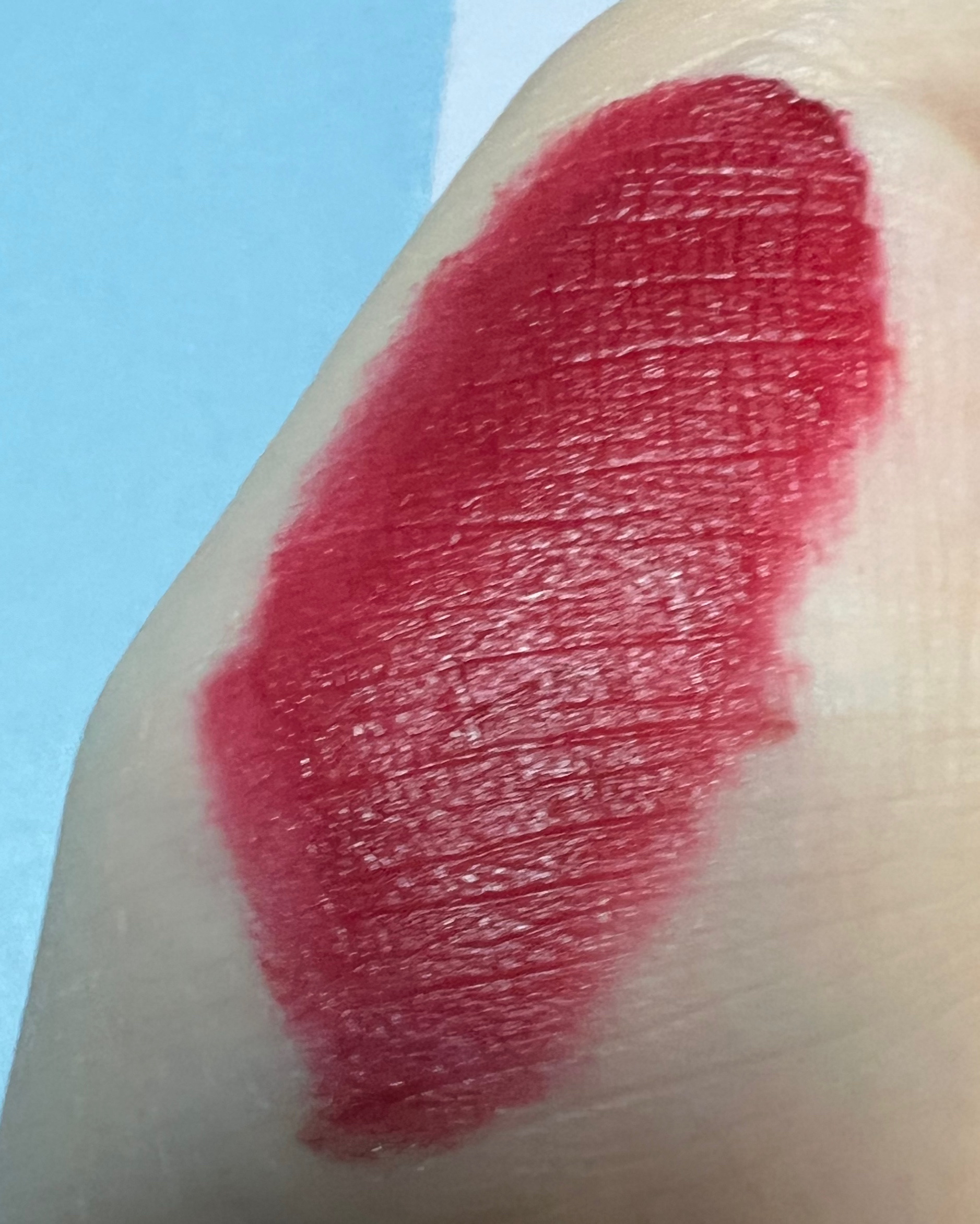 ゼロベルベットティント 21 ヴィランベスト(VILLAIN VEST)/rom&nd/リップティントを使ったクチコミ（2枚目）