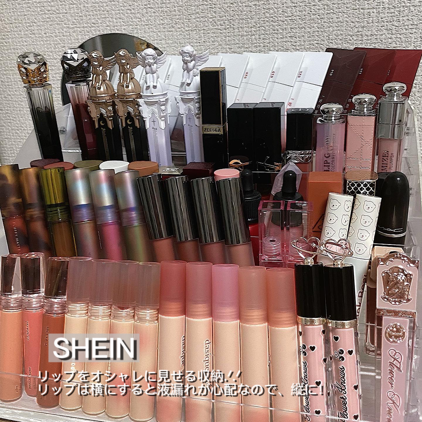 アクリルメガネ・小物ケース/無印良品/その他を使ったクチコミ（2枚目）