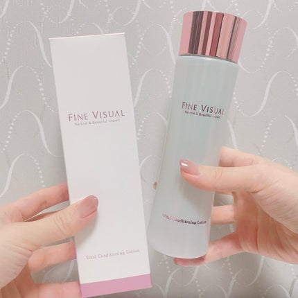 バイタルコンディショニング ローションa/FINE VISUAL/化粧水を使ったクチコミ(1枚目)