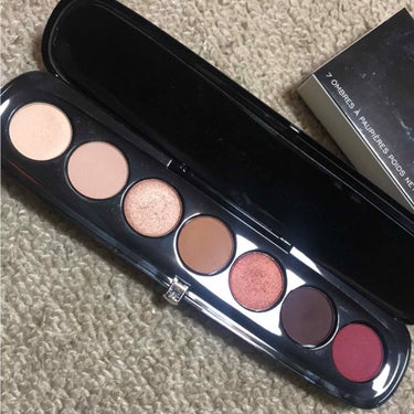 EYE-CONIC  STEEL MULTI-FINISH  EYESHADOW  PALETTE/MARC JACOBS BEAUTY/アイシャドウパレットを使ったクチコミ（3枚目）