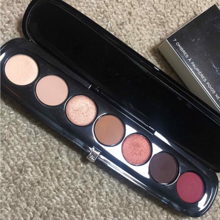 EYE-CONIC STEEL MULTI-FINISH EYESHADOW PALETTE/MARC JACOBS/アイシャドウパレットを使ったクチコミ(3枚目)