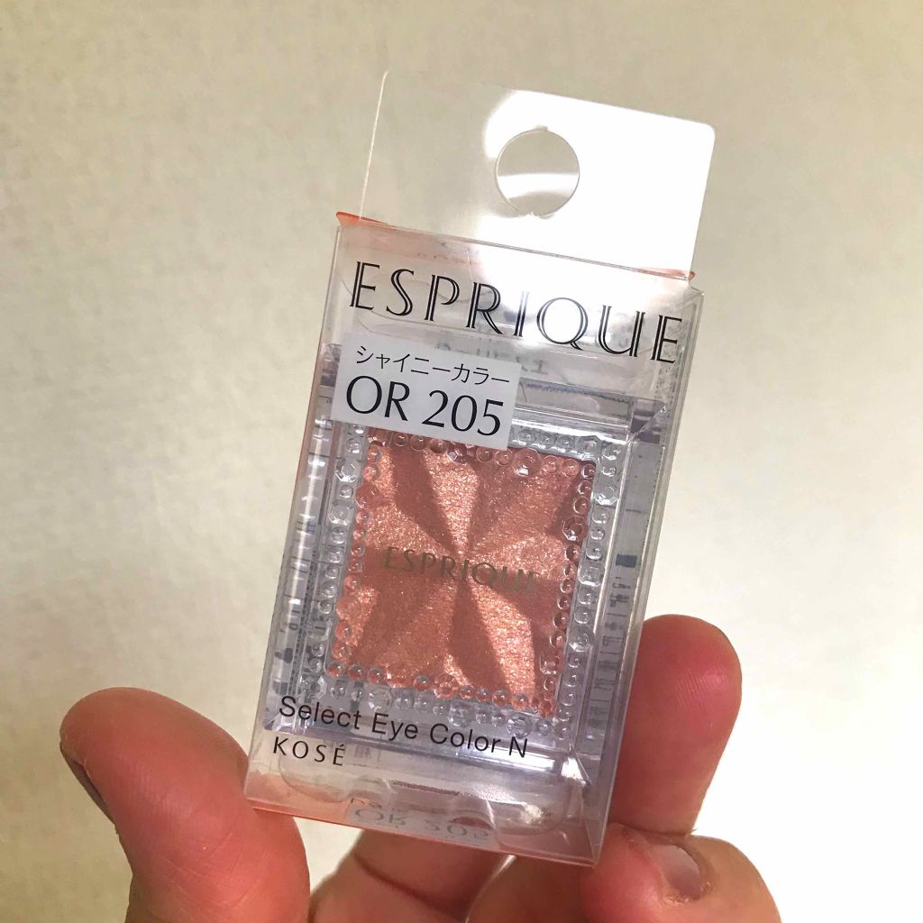 セレクト アイカラー/ESPRIQUE/単色アイシャドウを使ったクチコミ(1枚目)