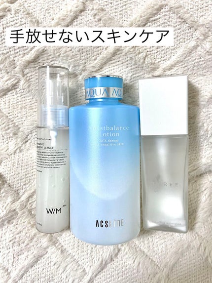 モイストバランス  ローション/ACSEINE/化粧水を使ったクチコミ(1枚目)