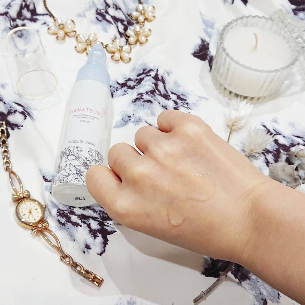美容液/HANATSUYU/美容液を使ったクチコミ（3枚目）