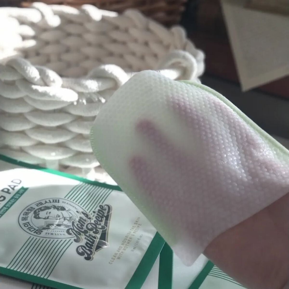 ボディピーリングパッド/Mom’s Bath Recipe/ピーリングを使ったクチコミ(3枚目)