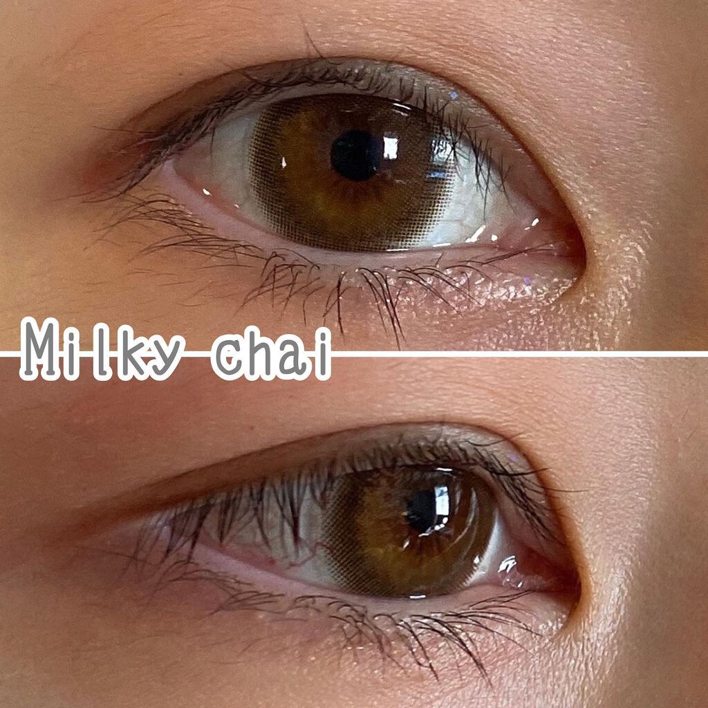 Chu's me 1day/Chu's me/ワンデー(1DAY)カラコンを使ったクチコミ(3枚目)