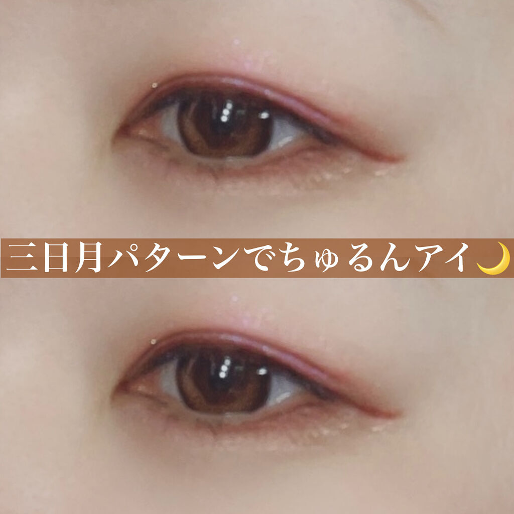 Cherry moon 1Month/OLENS/カラーコンタクトレンズを使ったクチコミ（2枚目）