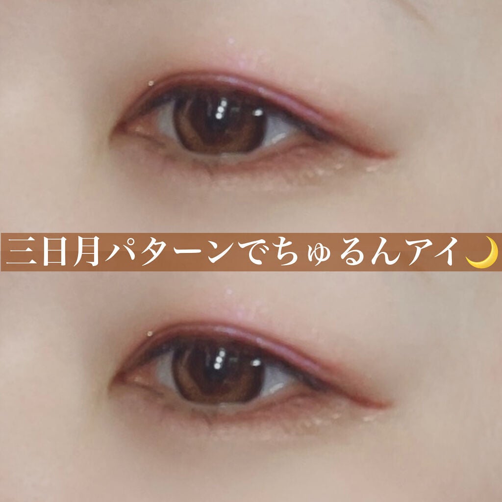 Cherry moon 1Month/OLENS/カラーコンタクトレンズを使ったクチコミ(2枚目)