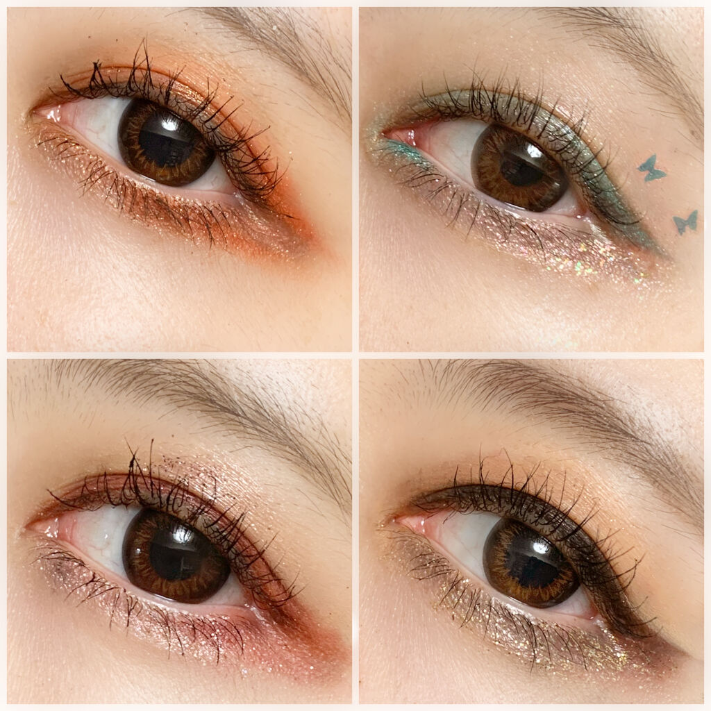 イメージ「マヤ」 アイシャドウパレット/ZEESEA/アイシャドウパレットを使ったクチコミ（3枚目）