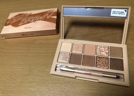 プロ アイ パレット/CLIO/アイシャドウパレットを使ったクチコミ(2枚目)