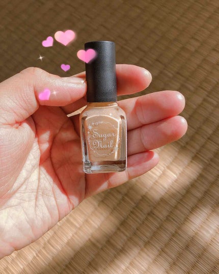 シュガーネイル3/キャンドゥ/マニキュアを使ったクチコミ(1枚目)