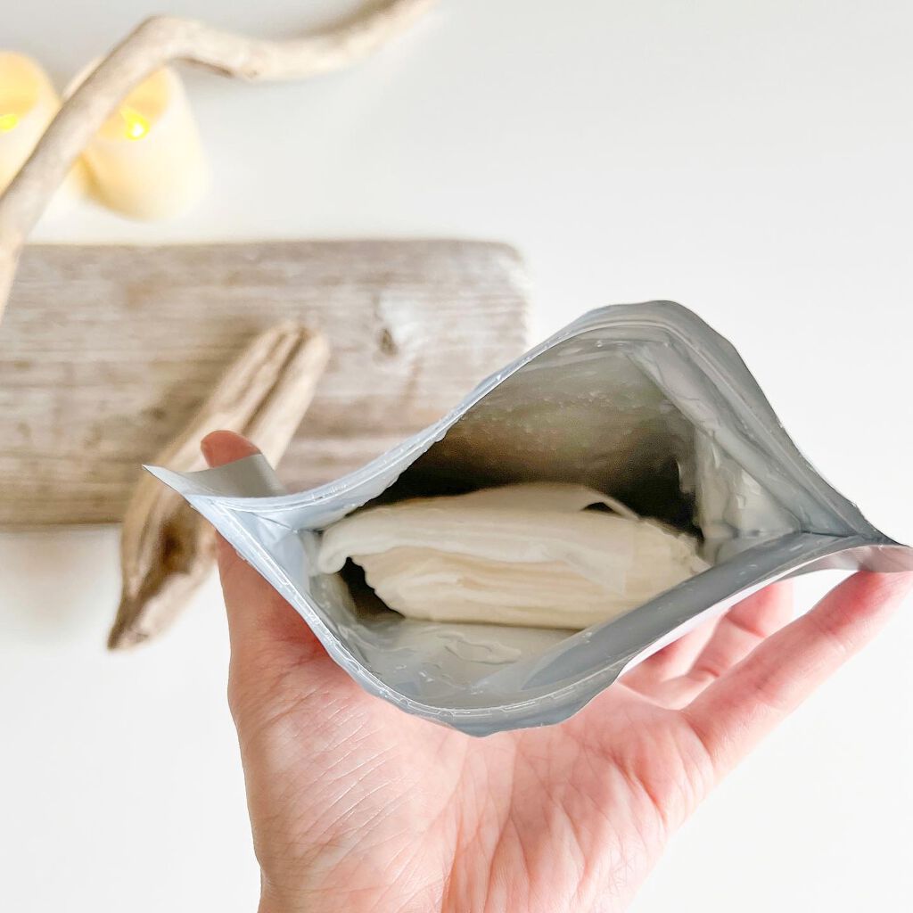 ユーガ ヴィーガン ドクダミシカ マスク/ユーガ/シートマスク・パックを使ったクチコミ(3枚目)