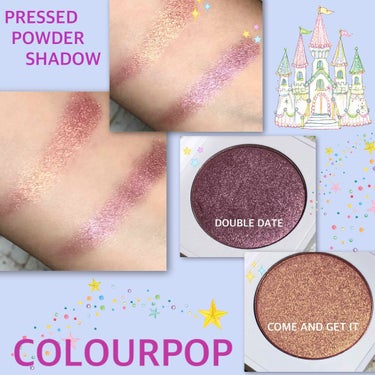 Pressed Powder Shadow /ColourPop/パウダーアイシャドウを使ったクチコミ（1枚目）