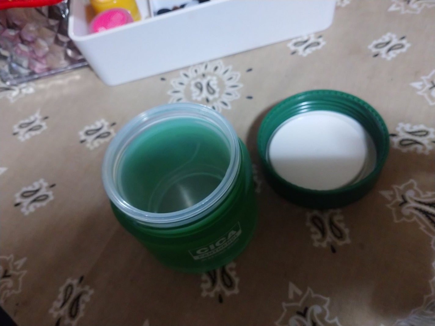 シカパンテノールスリーピングマスク/SNP/フェイスクリームを使ったクチコミ(1枚目)