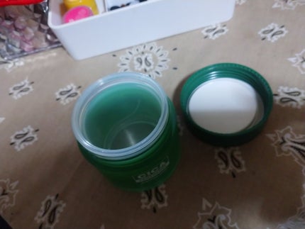 シカパンテノールスリーピングマスク/SNP/フェイスクリームを使ったクチコミ(1枚目)