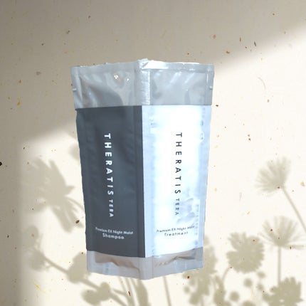 セラティス テラ プレミアム EX ナイト モイスト シャンプー/ヘアトリートメント/THERATIS/市販シャンプーを使ったクチコミ(1枚目)