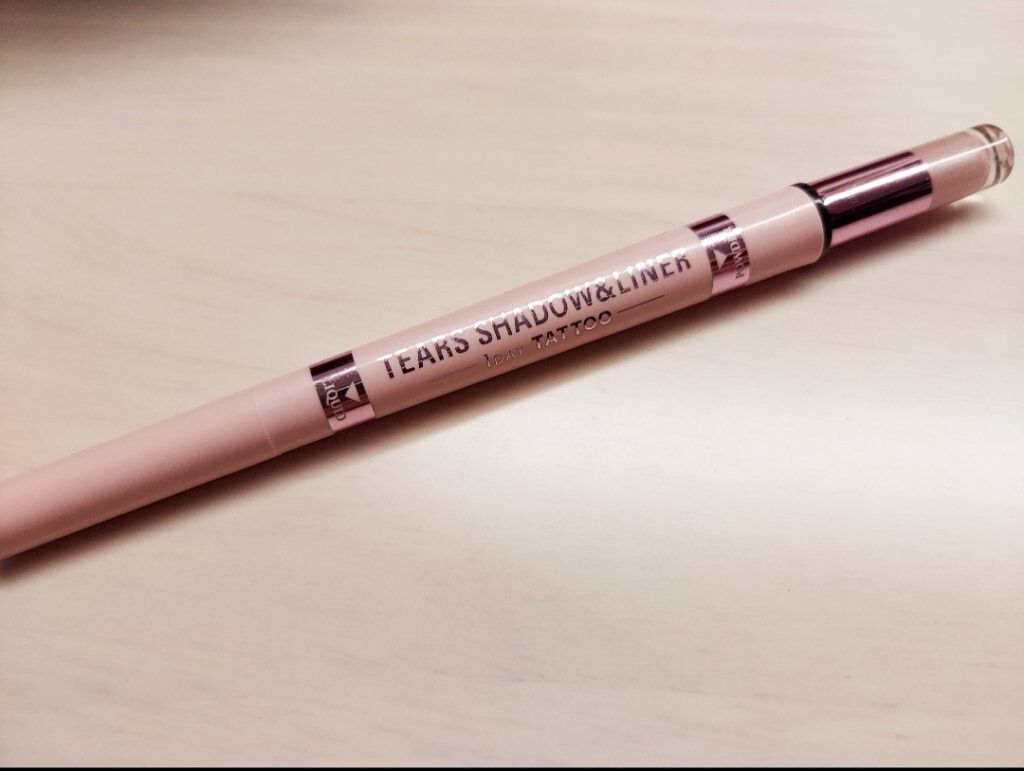 ティアーズシャドウ＆ライナー/K-パレット/スティックアイシャドウを使ったクチコミ（1枚目）