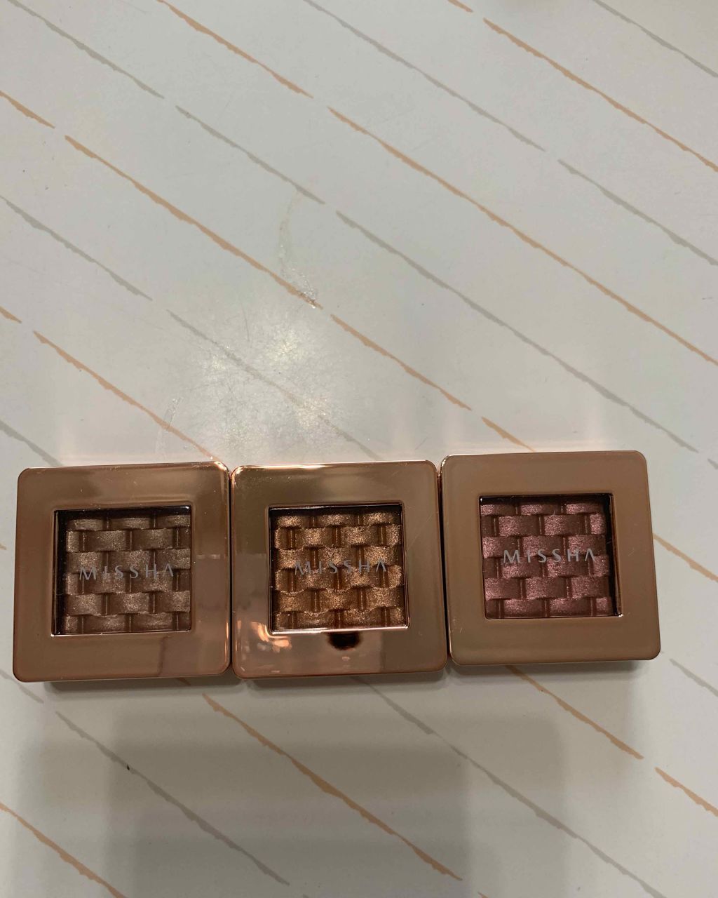モダンアイシャドウ イタルプリズム/MISSHA/単色アイシャドウを使ったクチコミ(1枚目)