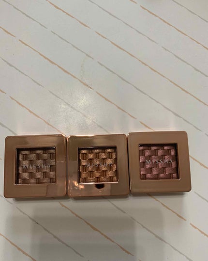 モダンアイシャドウ イタルプリズム/MISSHA/単色アイシャドウを使ったクチコミ(1枚目)