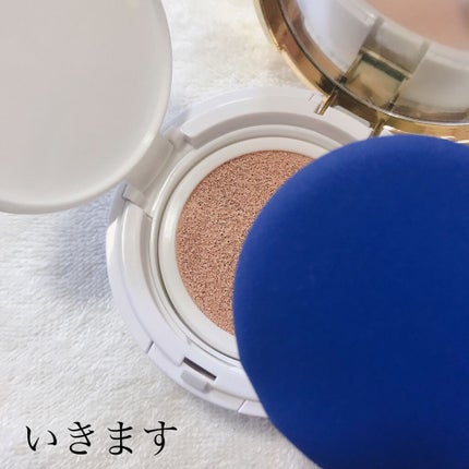 モイスチャークッションファンデーション/コスメドール/クッションファンデーションを使ったクチコミ(3枚目)