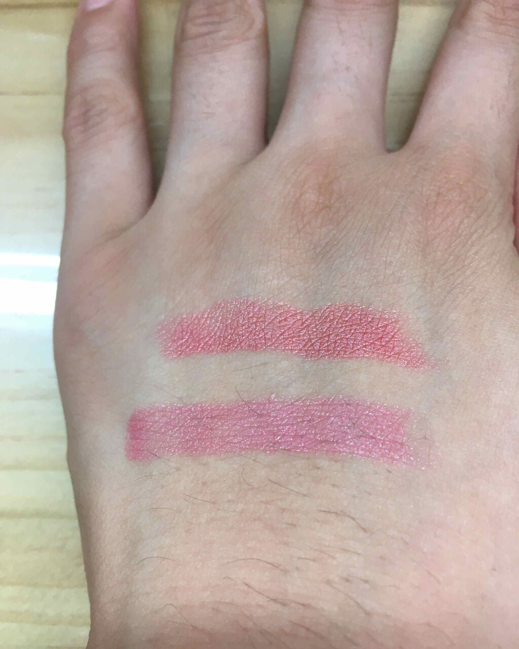 口紅(詰替用)/ちふれ/口紅を使ったクチコミ(3枚目)