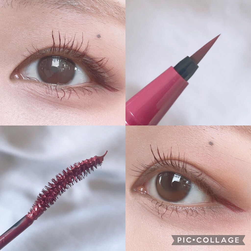 パーフェクトエクステンション マスカラ for カール/D-UP/マスカラを使ったクチコミ（3枚目）