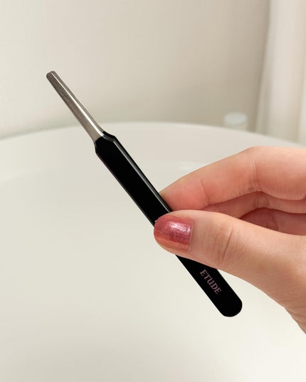 カールフィックスマスカラ/ETUDE/マスカラを使ったクチコミ(4枚目)