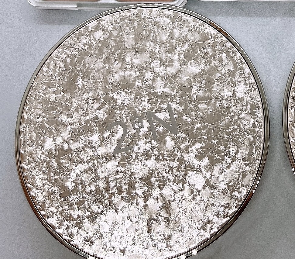 グリーミングテンションパクト/2aN/クリーム・エマルジョンファンデーションを使ったクチコミ（1枚目）