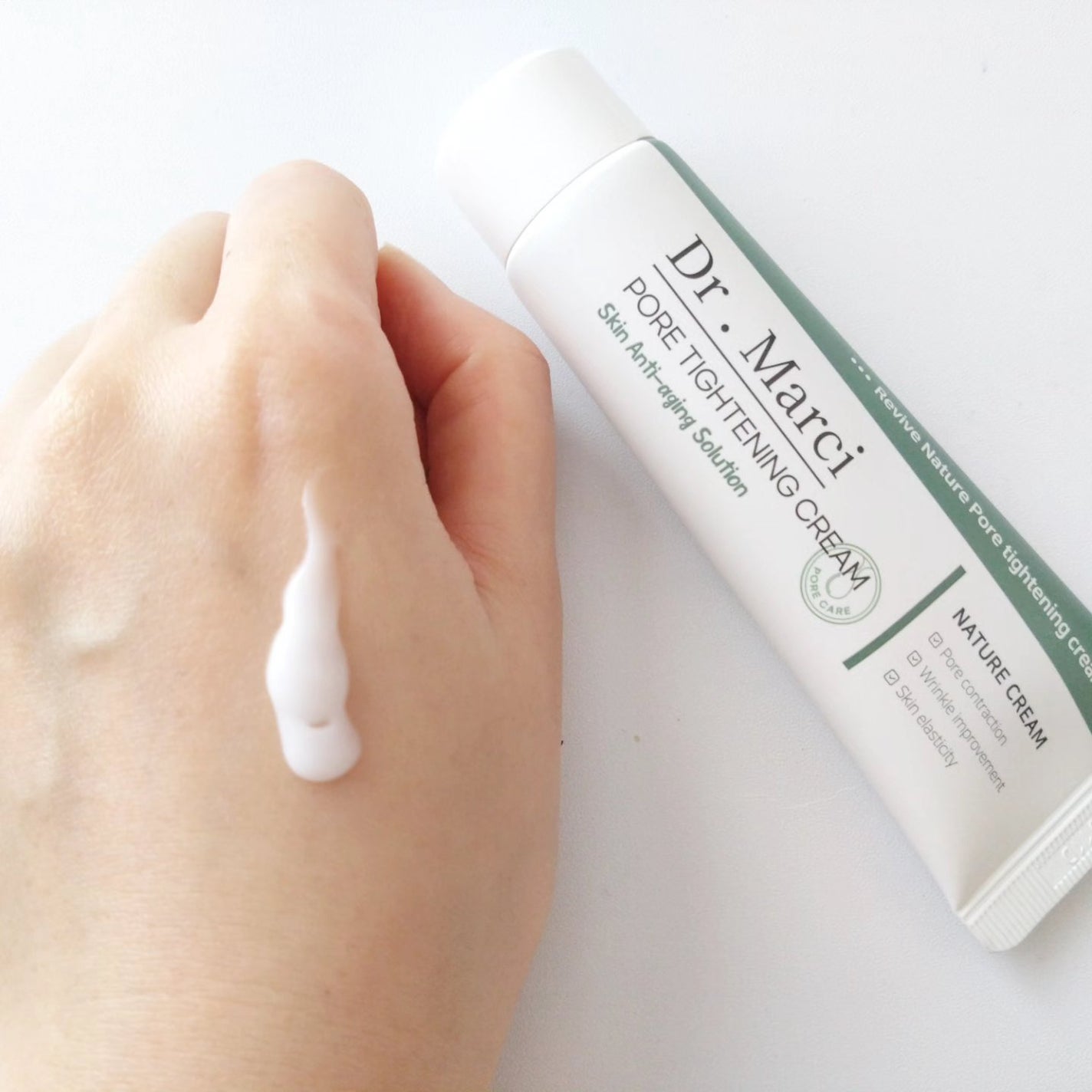 ドクターマルシー ポアタイトニングクリーム/ドクターマルシー/フェイスクリームを使ったクチコミ(2枚目)