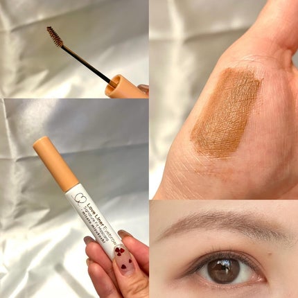 ラブ・ライナー シグネチャーフィットマスカラ MMC2<アイブロウ>/ラブ・ライナー/眉マスカラを使ったクチコミ(7枚目)