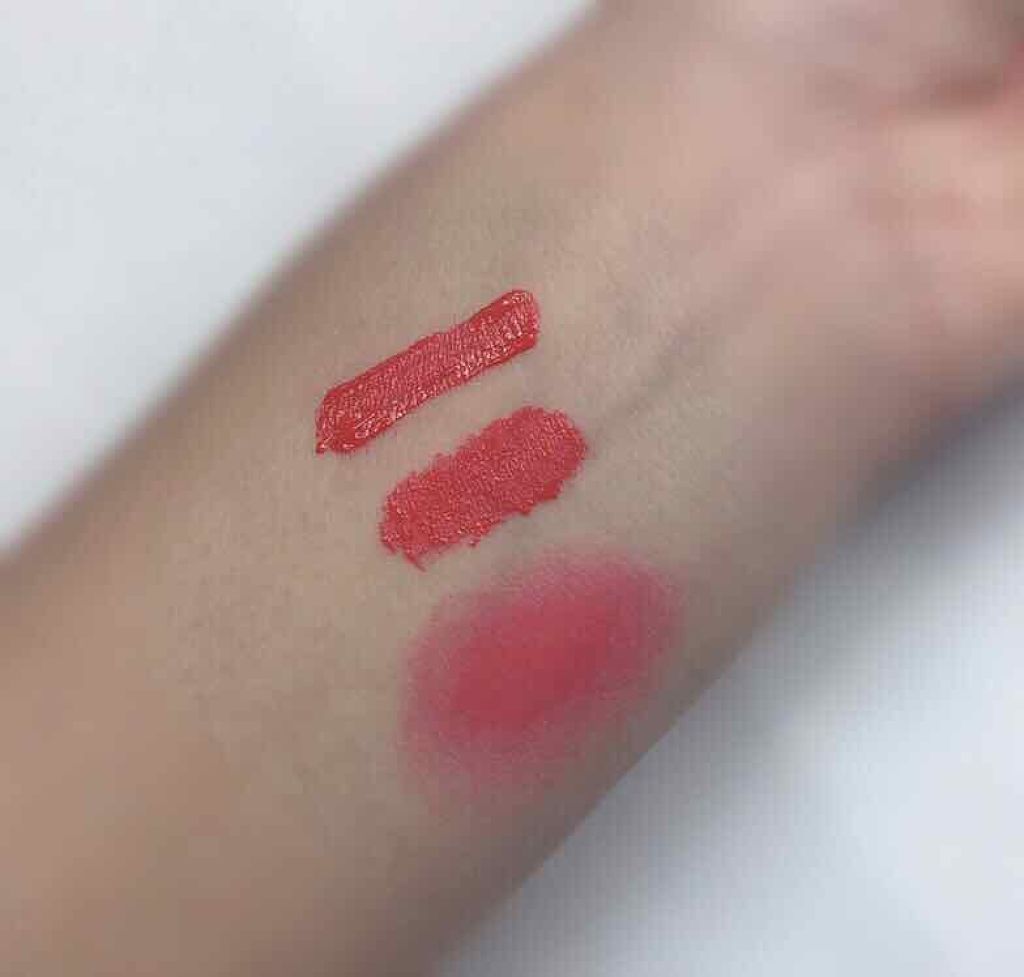 インク ベルベット/PERIPERA/口紅を使ったクチコミ（2枚目）