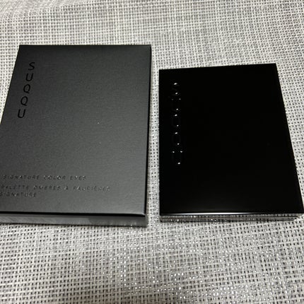 シグニチャー カラー アイズ/SUQQU/アイシャドウパレットを使ったクチコミ(1枚目)