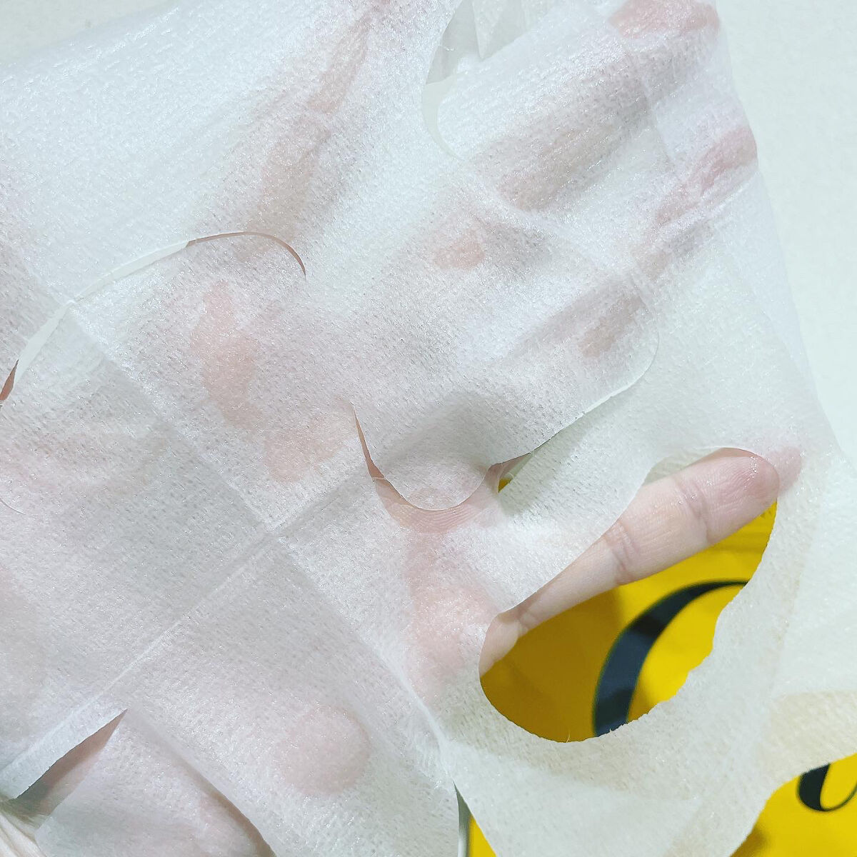 Ci 大人の毛穴対策マスク/毛穴科学 /シートマスク・パックを使ったクチコミ（2枚目）